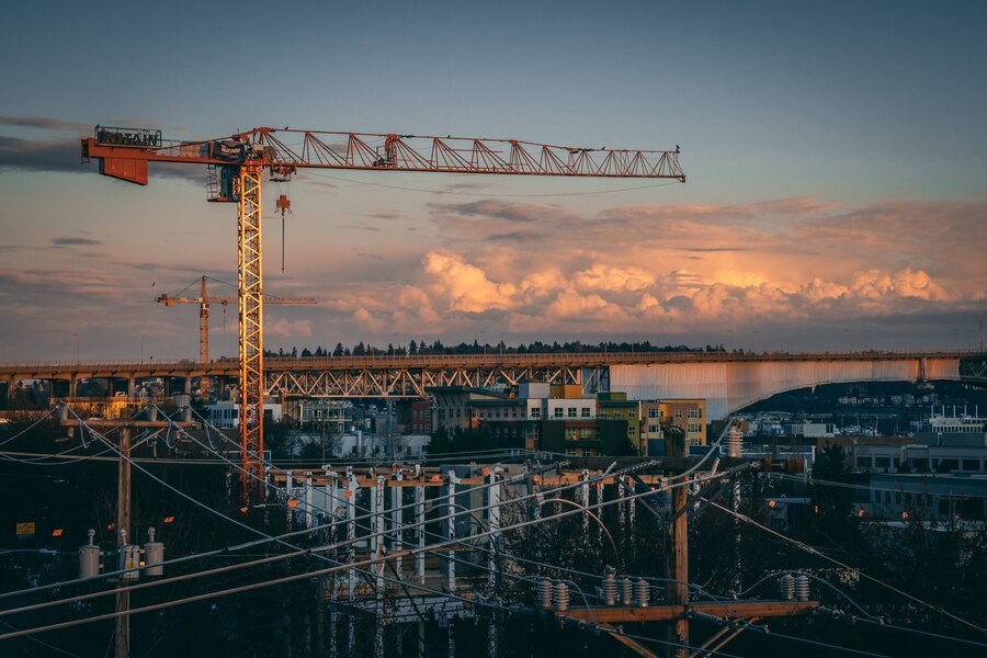 beautiful-view-construction-site-city-sunset_181624-9347